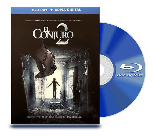 Blu Ray El Conjuro 2