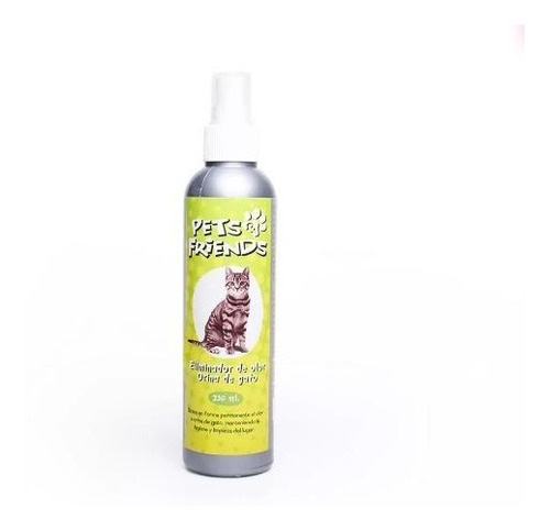 Eliminador De Olor Orina De Gato 230mls