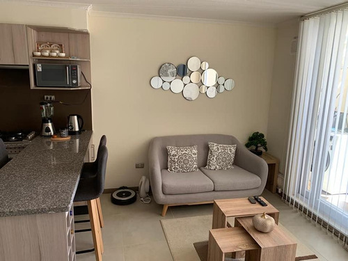 Venta Depto Amoblado Jardines Pacifico 2, 2d Y 1b,la Serena