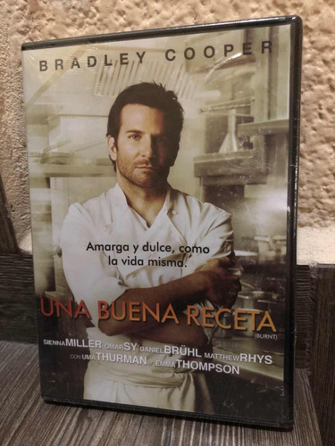 Una Buena Receta Burnt Bradley Coopera Daniel Bruhl Omar Sy