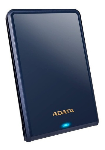 Imagen 1 de 6 de Disco Duro Externo 1tb Ps4 Pc Adata Hv620s Usb 3.1 Az Backup