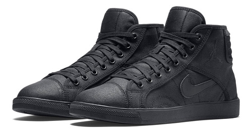 Imagen 5 de 6 de Zapatilla Jordan Skyhigh Og Black/black-black 819953-010 `