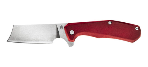 Cuchillo Plegable Color Rojo