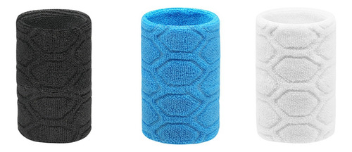 Muñequera Elástica De Algodón Con Soporte Para Baloncesto