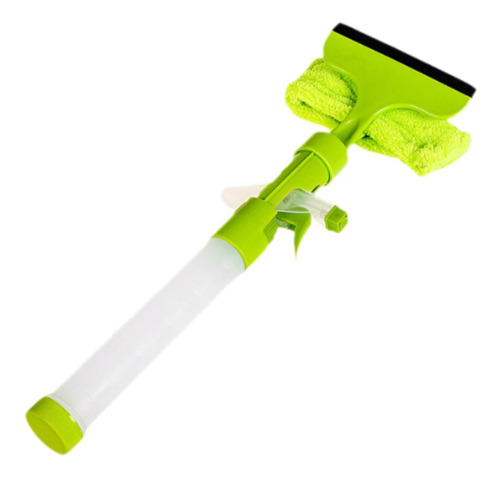 Limpiador De Ventanas Profesional Para Baño Exterior Verde