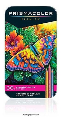 Lapices De Colores Prismacolor Premier Nucleo Blando  36 Pie