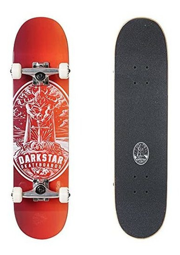 Patineta, Skatebboards Es Darkstar Warrior Youth Completo 7.