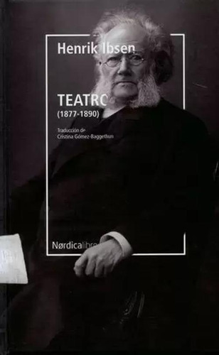 Libro Teatro (1877-1890) Ibsen