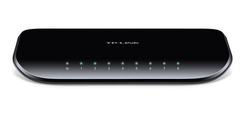 Switch 8 Bocas Tp-link Tl-sg1008d Gigabit 10/100/1000