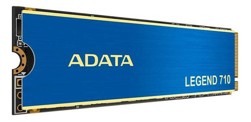 Disco De Almacenamiento Ssd Adata Legend 710 512 Gb Azul