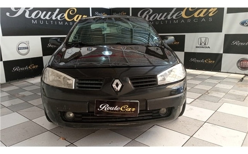 Renault Megane 1.6 Expression 16v Flex 4p Manual