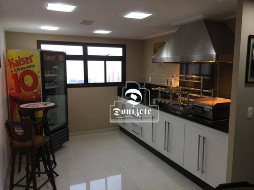 Cobertura À Venda, 260 M² Por R$ 1.275.000,00 - Vila Caminho Do Mar - São Bernardo Do Campo/sp - Co11678