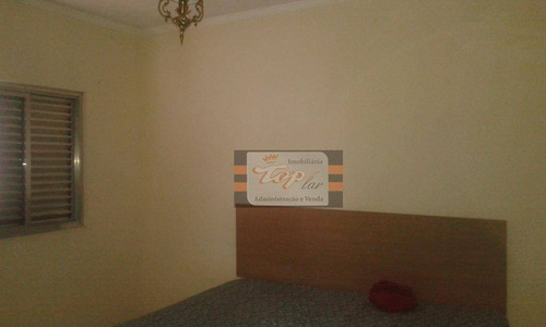 Sobrado Residencial À Venda, Vila Pereira Barreto, São Paulo - So0397. - So0397