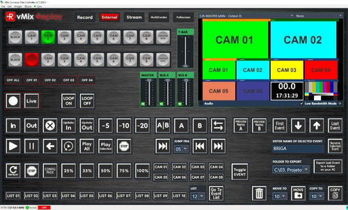 Pacote Utc - Replay Para vmix
