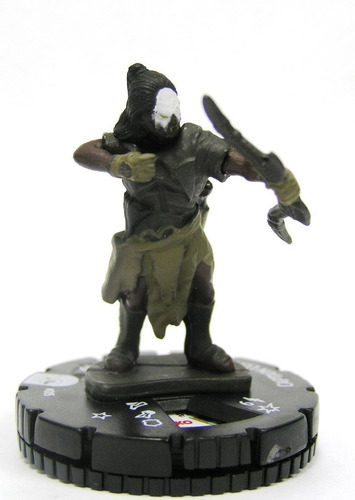 Captain Lurtz #205 Lord Of The Rings Heroclix