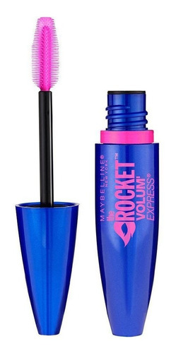 Mascara Rocket Volumen Express Maybelline Color Brownish black