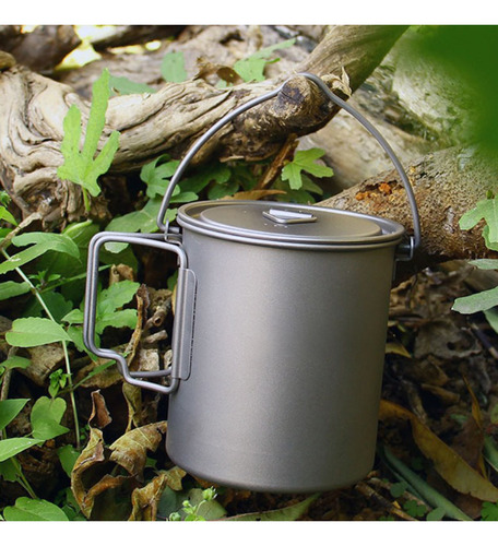 Olla Colgante Camping Portátil De Que Camina Que Hace