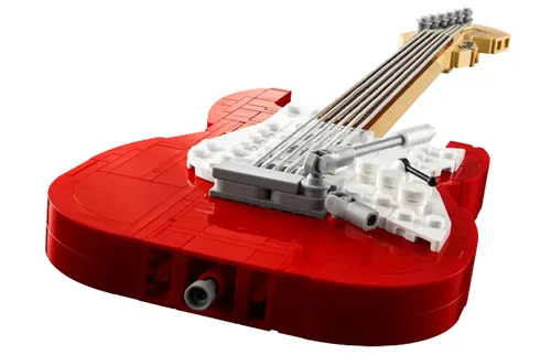 Kit De Construcción Lego Ideas Fender® Stratocaster™ 21329 1074 Piezas 3+