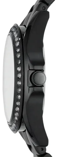 Reloj negro Riley Filial Fossil para mujer ES4519/1pn