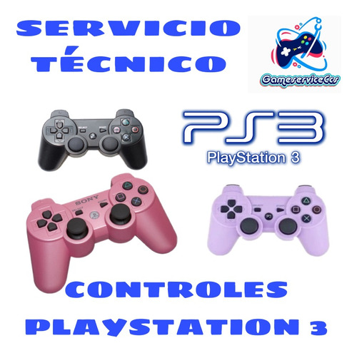 Controles Playstation 3. ( Soporte Técnico).