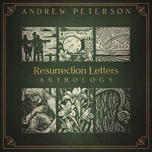 Cd De Antología De Cartas De Resurrección De Andrew Peterson