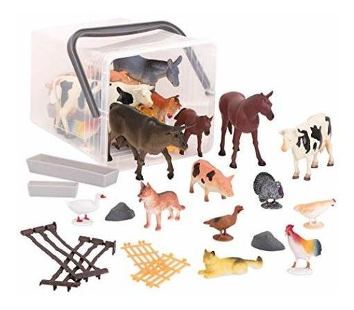 Animales Granja Pequeños Educativos Creativo Aumenta Imagi