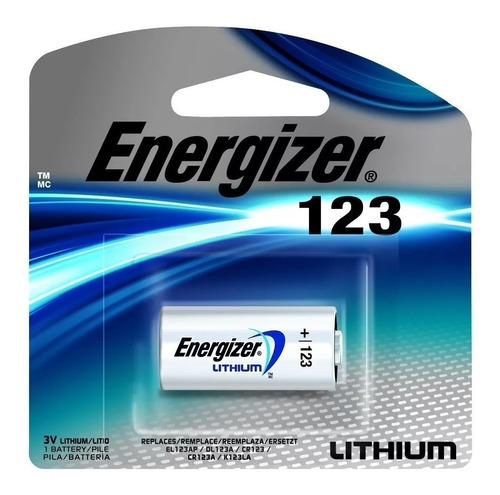 Pila Bateria Cr123 123 Litio Lithium-ion 3v Camara Flash 