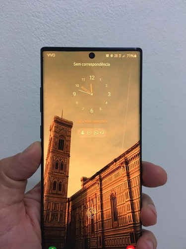 Celular Samsung Note10 Plus 256gb