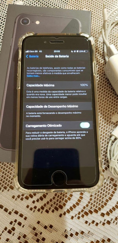 iPhone 8 Bateria 100%