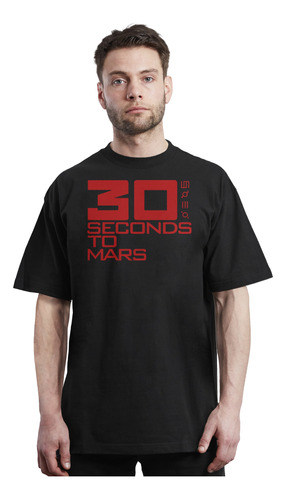 30 Seconds To Mars - Band Logo - Polera