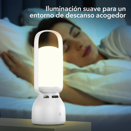 Bocina Bluetooth Speaker Luces Led Lámparas De Campamento