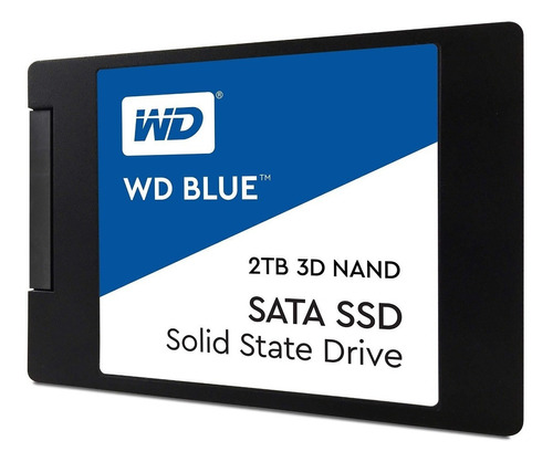 Disco Hd Ssd 2tb Wd Western Digital Blue Solido Sata Fullh4r