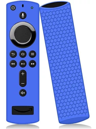 Funda protectora de control remoto de TV para Alexa Fire TV Stick