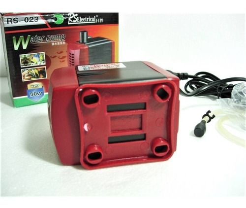 Imagen 2 de 10 de Bomba Electrical Rs 023 Fuentes Estanques Cascadas 2.0m