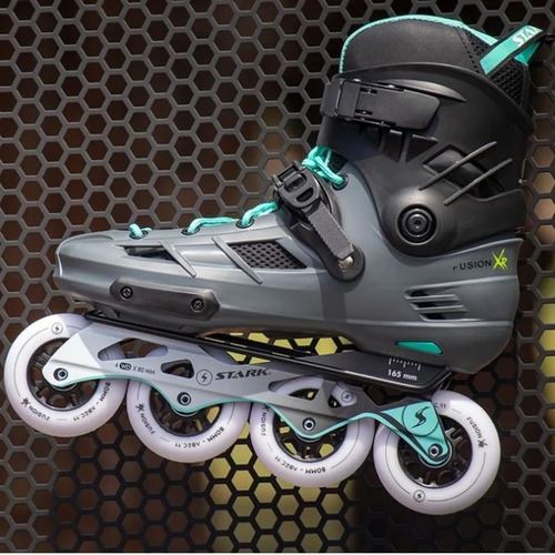 Rollers Profesional Bota Rígida Stark Fusion Xr 80mm Abec 11