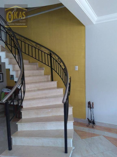 Imagem 10 de 30 de Sobrado Com 3 Dormitórios À Venda, 400 M² Por R$ 1.700.000,00 - Parque Residencial Itapeti - Mogi Das Cruzes/sp - So0140