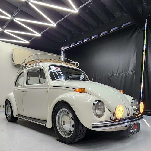 Volkswagen Fusca 1.6 8v Gasolina 2p Manual