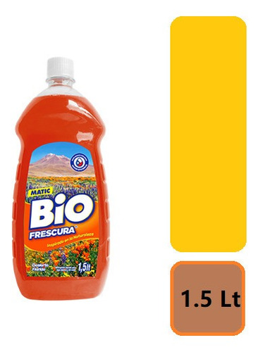 Detergente Liq Desiert Florido Bio Frescura 1.5lt(1uni)super