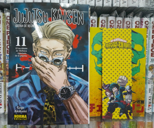 Manga Jujutsu Kaisen - Tomo 11 + Regalo - Norma España