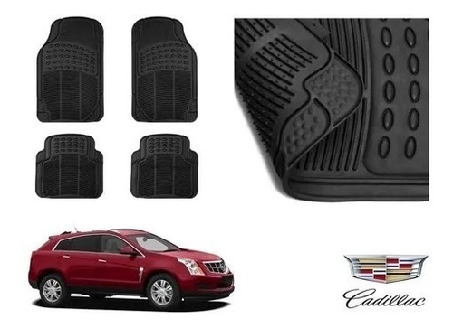Kit Tapetes 4 Piezas Cadillac Srx 2012 Originales Acc May