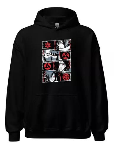 Sudadera Niño Naruto Sasuke Azul Talla 14 años