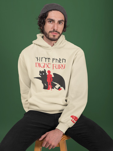 Sudadera Como Entrenar A Tu Dragón Hipo Chimuelo Night Fury