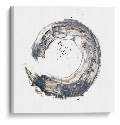 Canvas Lab Cuadro Anillos Cósmicos Iv 80x80, Ethan Harper