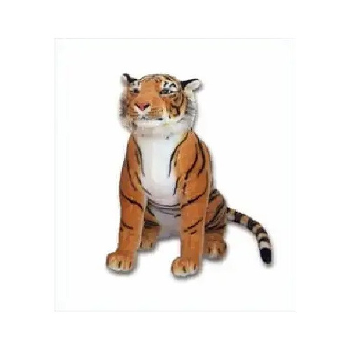 Peluche Tigre Sentado 70 Cm Tr70t Mundo Kanata