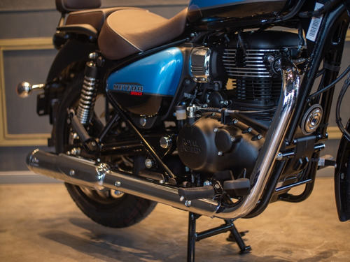 Imagen 13 de 25 de Royal Enfield Meteor 350 Supernova Azul Unidades Disponibles