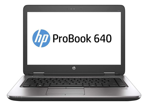 Laptop Hp 640 G2 Corei7 Ssd M.2 256 Gb 8gb Ram Hd 520