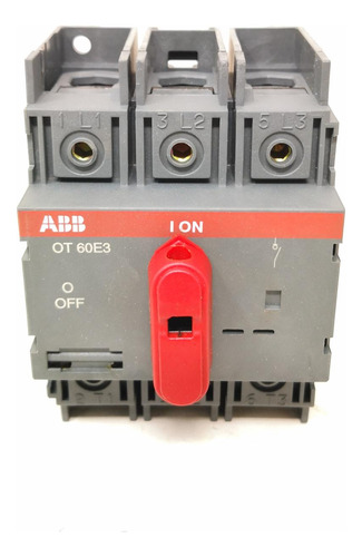 Switch Abb Ot16e3 Interruptor Sin Fusible Desconexion 3 Pole