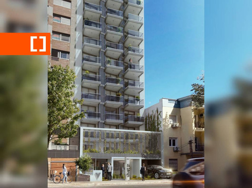 Venta De Apartamento Obra Construcción Monoambiente En Punta Carretas, Vivet 21 Unidad 105