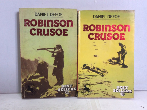 Robinson Crusoe. Ii Tomos.  Daniel Defoe