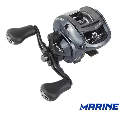 Reel Rotativo Marine Sport Ventura Vt-5 Rulemanes Oferta